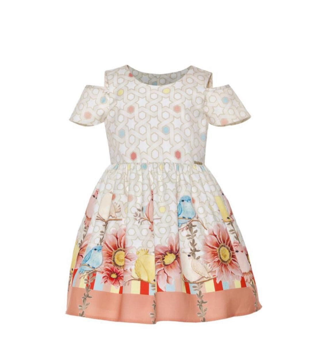 Vestido Miss Cake 510744: Moda Infantil com Sabor de Diversão!