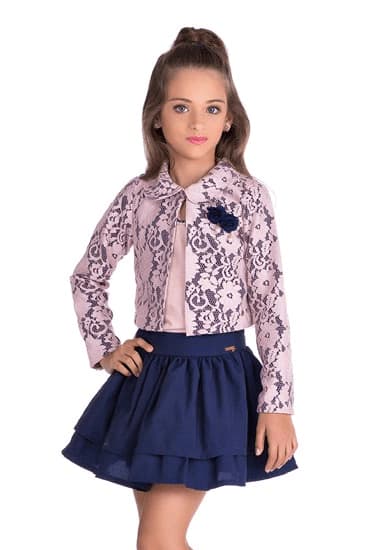 Casaco Diforini Moda Infanto Juvenil 080119